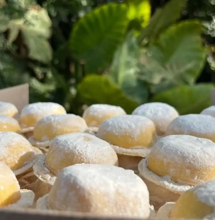 Sorrentinos de jamón y queso