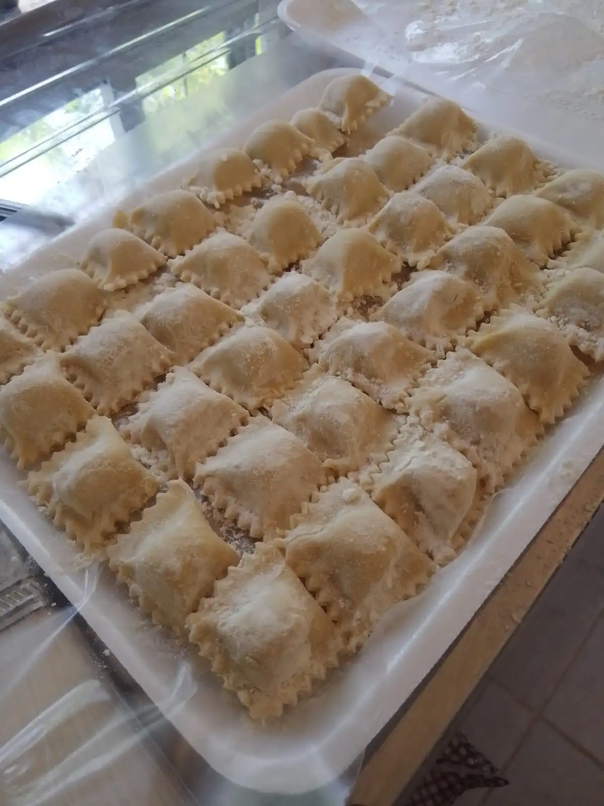 Raviolones de capresse